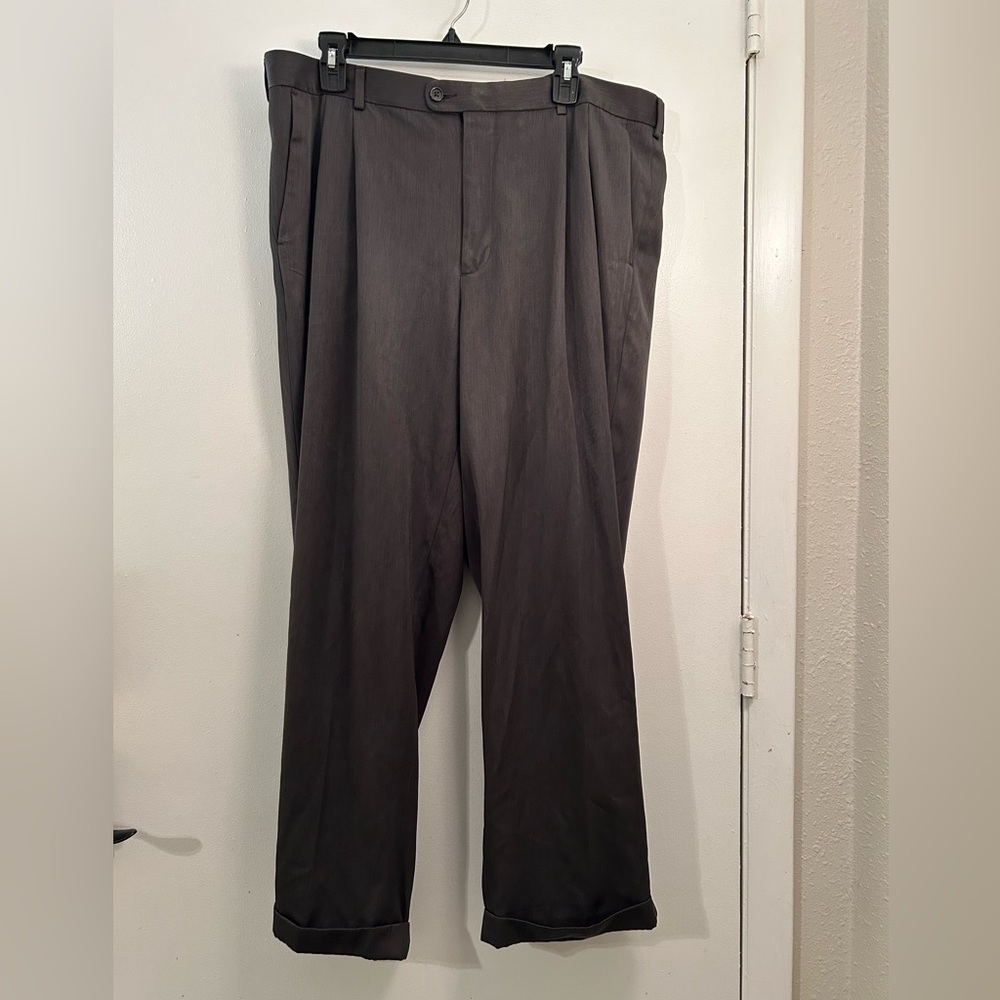 Perry Ellis Portfolio Men’s Trousers Classic Fit